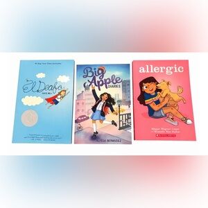 📗 Bundle of Middle Grade Graphic Memoirs (Grades 4–6)